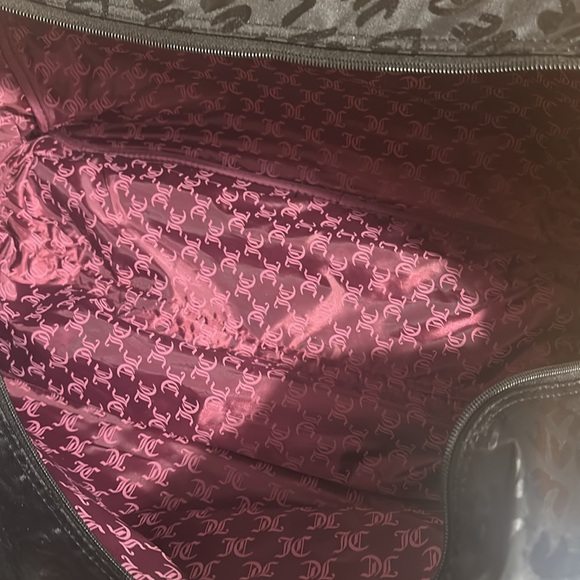 Juicy Couture carry on with wheels - Picture 7 of 9